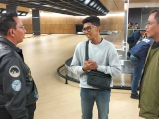 Di Soetta: Anton Suratto Sambut Kembali Septi Korban Perdagangan Orang