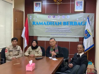 Aksi Sosial PPBN RI: Santunan Anak Yatim dan Dhuafa di Kesbangpol Depok