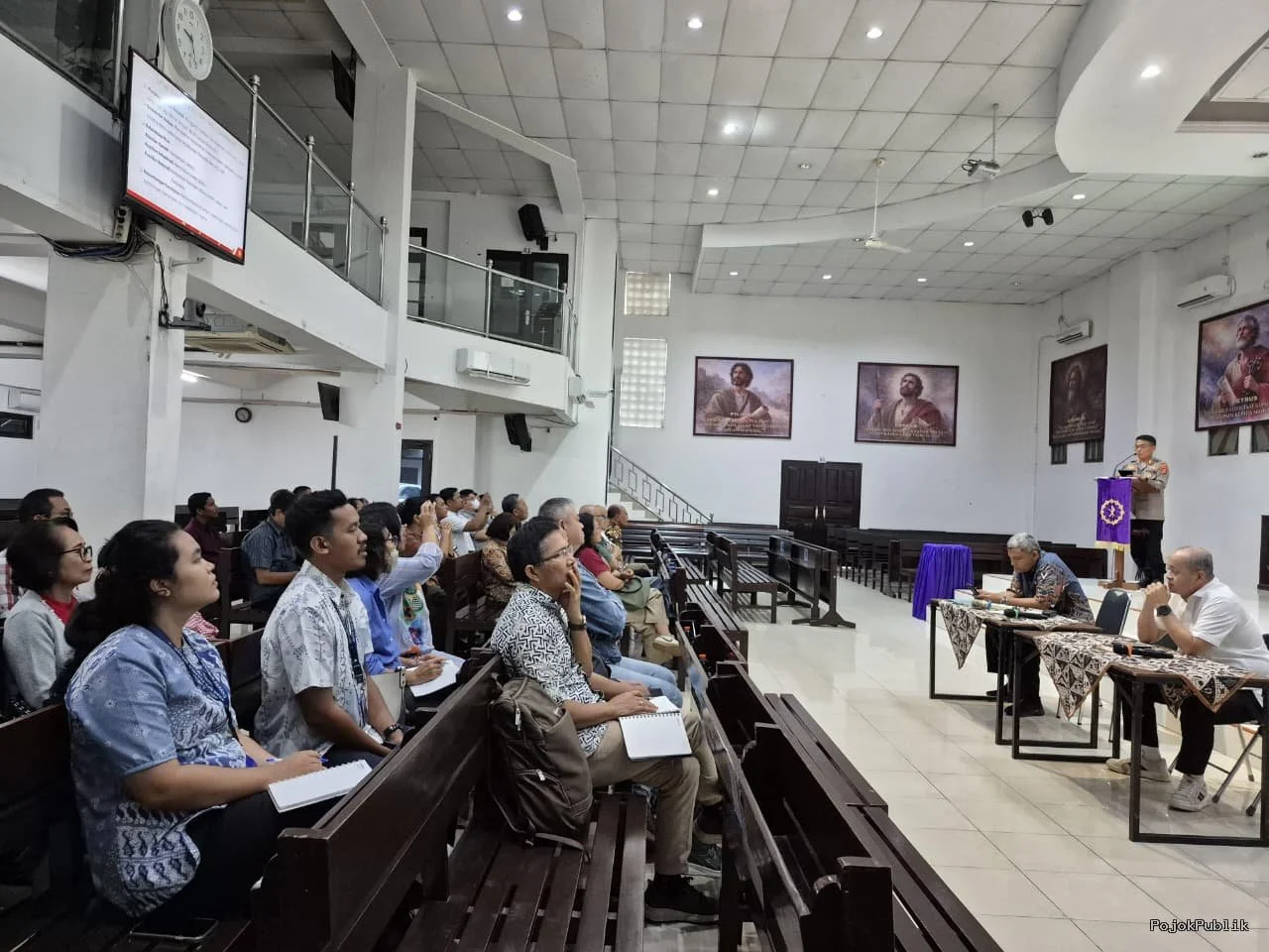 Bidkum Polda Banten Sosialisasikan Pemberlakuan KUHP Nasional 7 Bidkum Polda Banten Sosialisasikan Pemberlakuan KUHP Nasional I PojokPublik