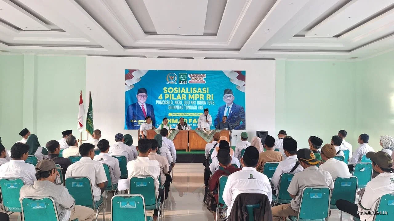 Sosialisasi Empat Pilar di Lebak, Ahmad Fauzi Dorong Penguatan Nilai Kebangsaan 7 Sosialisasi Empat Pilar di Lebak, Ahmad Fauzi Dorong Penguatan Nilai Kebangsaan I PojokPublik