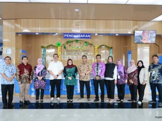 Wabup Intan Kunjungi RS Insan Nusantara Rajeg
