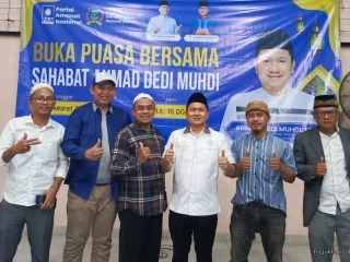 Pererat Silaturahmi, Anggota DPRD Banten Ahmad Dedi Muhdi Gelar Bukber Bersama Tim