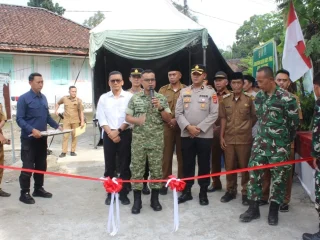 Jembatan Ramea Dibangun TNI, Buka Akses Kemajuan di Mandalawangi