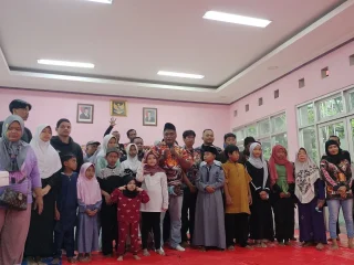 Ramadhan Penuh Berkah, LSM Harimau DKI Jakarta Bagikan 500 Takjil dan Santuni 100 Anak Yatim