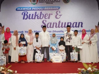 IKAWIGA Bersama LPS dan BSI Berbagi Kasih dalam Bulan Suci untuk Anak Yatim Indonesia