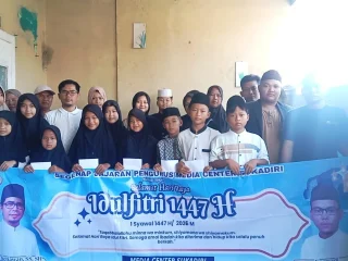 Ketua MCS Sukadiri Santuni Anak Yatim dan Bagikan THR, Perkuat Solidaritas Sosial di Bulan Ramadan