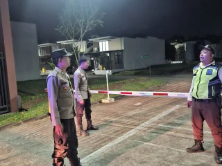 Anggota Polsek Maja Laksanakan Patroli Malam Antisipasi Gangguan Kamtibmas