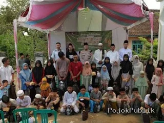 BPPKB Banten DPAC Wanasalam Berbagi Takjil dan Santuni Anak Yatim