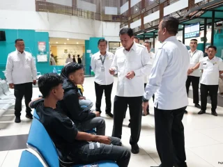 Tinjau OPD Pasca Libur Lebaran, Bupati Tangerang Pastikan Pelayanan Tetap Optimal