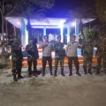 Patroli Maung TNI Perkuat Pengawasan Wilayah Pasar Kemis  I PojokPublik