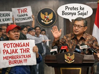 Etika Kekuasaan dan Sensitivitas Sosial: Ketika Protes Pajak THR Dijawab “Protes ke Bosnya”