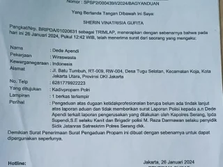 Kasus Pengerusakan Sarana dan Lahan Milik Dede Apendi: Perlu Tindakan Konkrit Untuk Keadilan