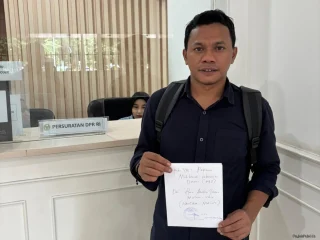 HANTAM-MALUT Laporkan Shanty Alda Nhatalia ke MKD DPR RI Terkait Dugaan Konflik Kepentingan Tambang