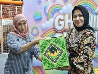 Sekjen Kerapatan Indonesia Tanah Air Santuni Anak Yatim, Salurkan 700 Paket Sembako