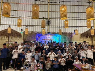 Demokrat Kabupaten Tangerang Gelar Bukber, Puji Program Andra Soni dan Maesyal Rasyid