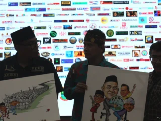 Silaturahmi Pers: Hedot Hadir, Solidaritas Dijanjikan