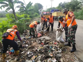 Jelang Lebaran, Penanganan Darurat Sampah Terus Dilakukan