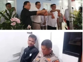 Posko Pelayanan Stasiun Rangkasbitung Sigap Evakuasi Penumpang Yang Mengalami Sakit