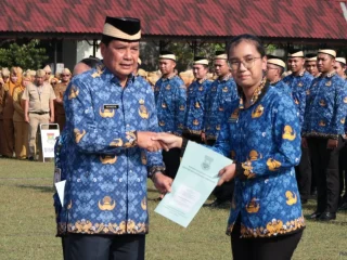 Bupati Tangerang Lantik 472 PNS Formasi Tahun 2024