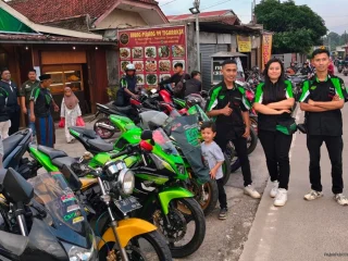 Komunitas Kanibal Gelar Buka Puasa Bersama dan Santuni Anak Yatim di Tigaraksa