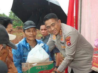 Kapolresta Tangerang Tanam Jagung Hibrida, Dorong Penguatan Ketahanan Pangan