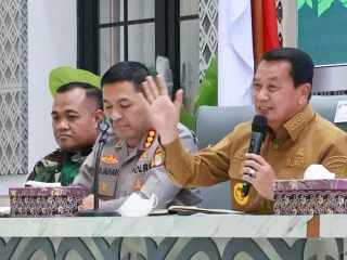 Pemkab Tangerang Gelar Rakor Forkopimda Jelang Idul Fitri dan Arus Mudik 2026/1447 H
