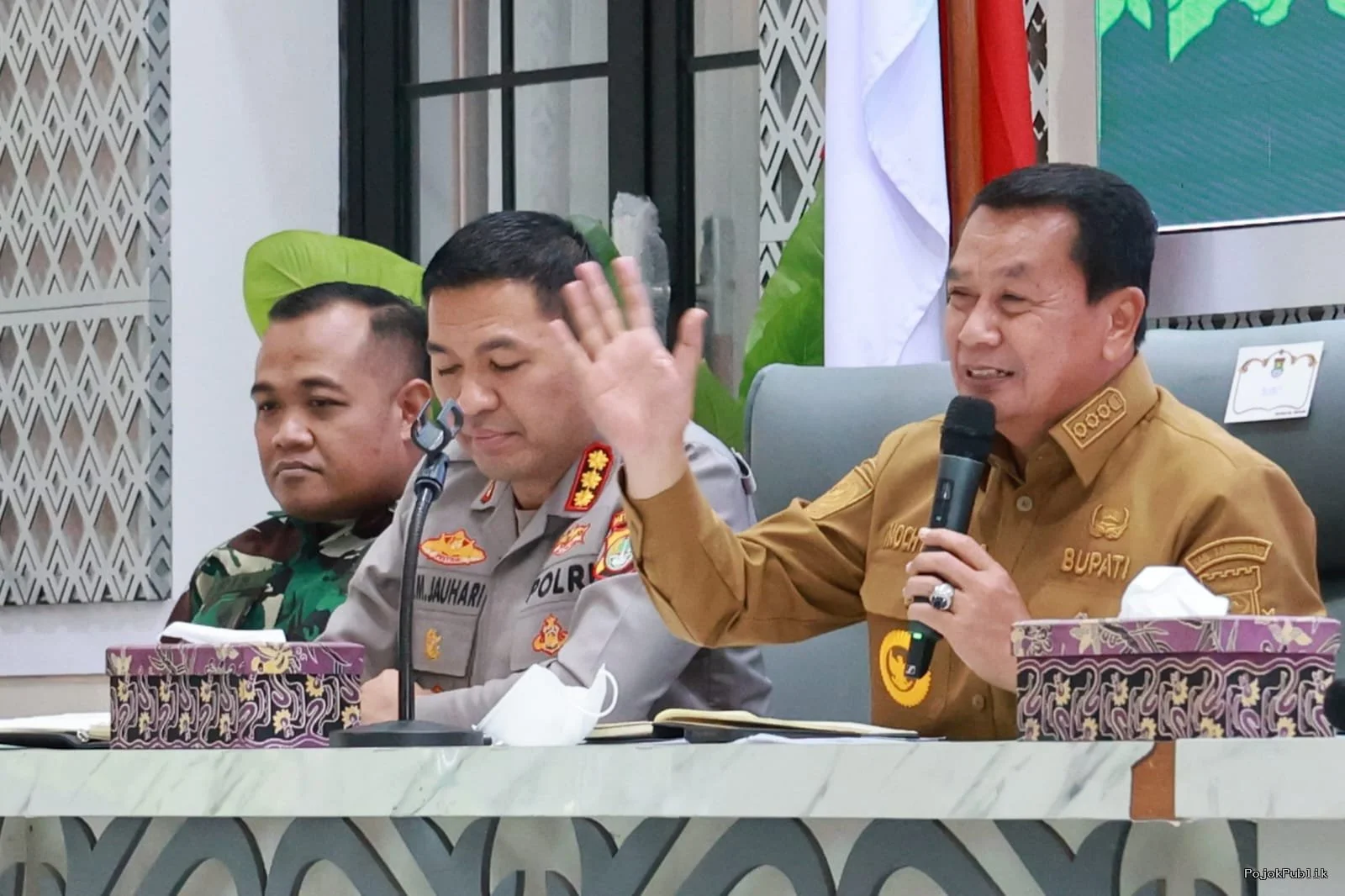 Pemkab Tangerang Gelar Rakor Forkopimda Jelang Idul Fitri dan Arus Mudik 2026/1447 H 7 Pemkab Tangerang Gelar Rakor Forkopimda Jelang Idul Fitri dan Arus Mudik 2026/1447 H I PojokPublik