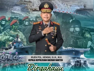 HUT ke-64 Kopaska, Polda Banten Harapkan Sinergi TNI-Polri Semakin Kuat