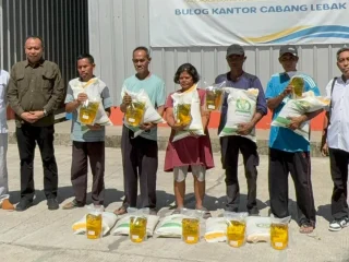 Kembali Salurkan Bantuan Pangan Alokasi Februari-Maret 2026 untuk Kecamatan yang Belum Tersalur