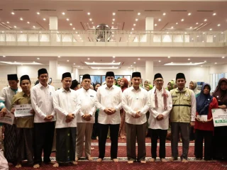 Bupati Tangerang Hadiri Safari Ramadan di Masjid Raya Baitul Mukhtar