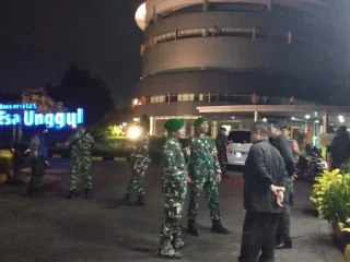 Cegah Tawuran Koramil 14/Panongan Patroli Malam 