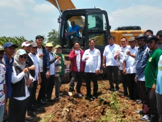 Sosialisasi Normalisasi BKG 30A di Sumberurip, Kementerian Pertanian Libatkan Petani dan Pemda