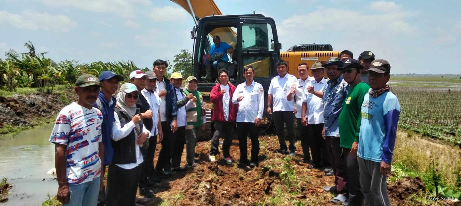 Sosialisasi Normalisasi BKG 30A di Sumberurip, Kementerian Pertanian Libatkan Petani dan Pemda 7 Sosialisasi Normalisasi BKG 30A di Sumberurip, Kementerian Pertanian Libatkan Petani dan Pemda I PojokPublik