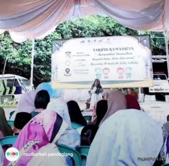 Sambut Bulan Suci RSUD Berkah Pandeglang Gelar Tarhib Ramadhan 7 Sambut Bulan Suci RSUD Berkah Pandeglang Gelar Tarhib Ramadhan I PojokPublik