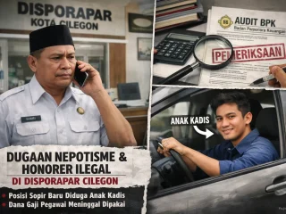 Pos Gaji Pegawai Meninggal Dipakai untuk Driver Baru, Disporapar Cilegon Diterpa Dugaan Nepotisme