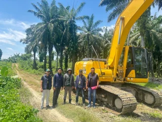 Excavator Disita, Kasus PT Letawa Naik Penyidikan