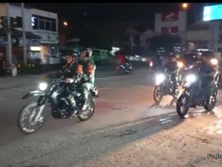Patroli Maung Koramil 05/Balaraja Cegah Gangguan Wilayah