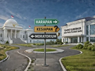 Provinsi Kepulauan Nias di Persimpangan Harapan, Kesiapan dan Moratorium