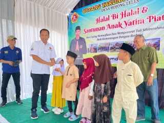 Halal Bihalal Karang Taruna Bojongleles, Wujud Kepedulian Pemuda