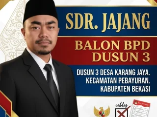 Calon BPD Dusun 3 Karang Jaya Siap Bawa Perubahan, Warga Diharap Lebih Sejahtera