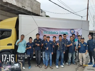Karang Taruna Desa Lumpang Gelar Aksi Berbagi Takjil dan Buka Puasa Bersama