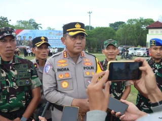 Polresta Tangerang Gelar Apel Siaga Operasi Ketupat Maung 2026, 1.123 Personel Gabungan Diterjunkan