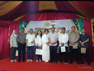 Buka Puasa Bersama, Polsek Tigaraksa Pererat Kebersamaan dan Kepedulian