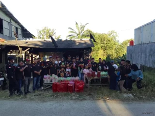 BPPKB Cipanas Berbagi Takjil, Pererat Silaturahmi Pengurus