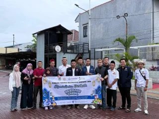 Karang Taruna Kecamatan Sindang Jaya Gelar “Ramadhan Berkah”, Bagikan 300 Takjil