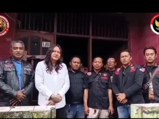 Rumah Humas LSM HARIMAU Jaktim Terbakar, Ketum Tonny Syarifudin Hidayat Beri Dukungan Langsung