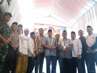 Koramil 08/Kronjo Hadiri Santunan Anak Yatim di Desa Kronjo