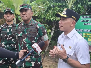 Lebak Dapat Dukungan Program Karya Bakti dari Korem 064 Maulana Yusuf