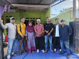 Aksi Kepedulian Jaringan Pewarta Indonesia, Donasi Rp4,3 Juta Disalurkan untuk Keluarga Alm Dani Saeputra