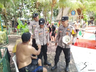 Polsek Panongan Amankan Obyek Wisata WOW Citra Raya Selama Libur Idulfitri 1447 H